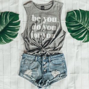🆕 LAST ONE // Be You Do You For You Tank Top